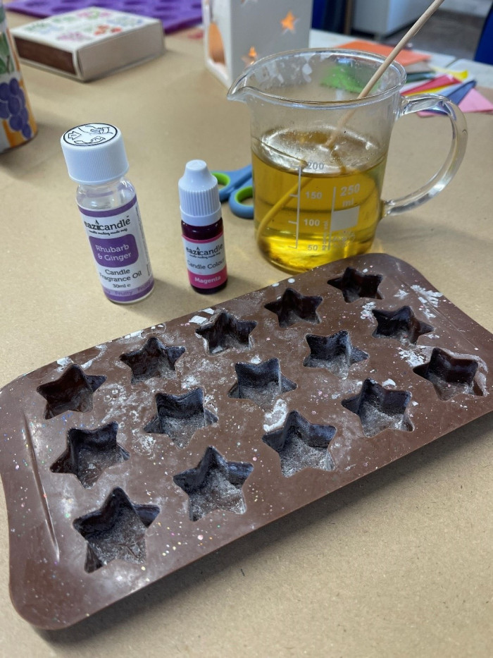 Candle and Wax Melt Workshop February 2023